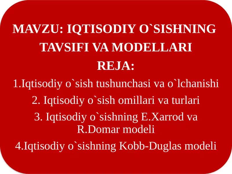 YaIM narxindeksi