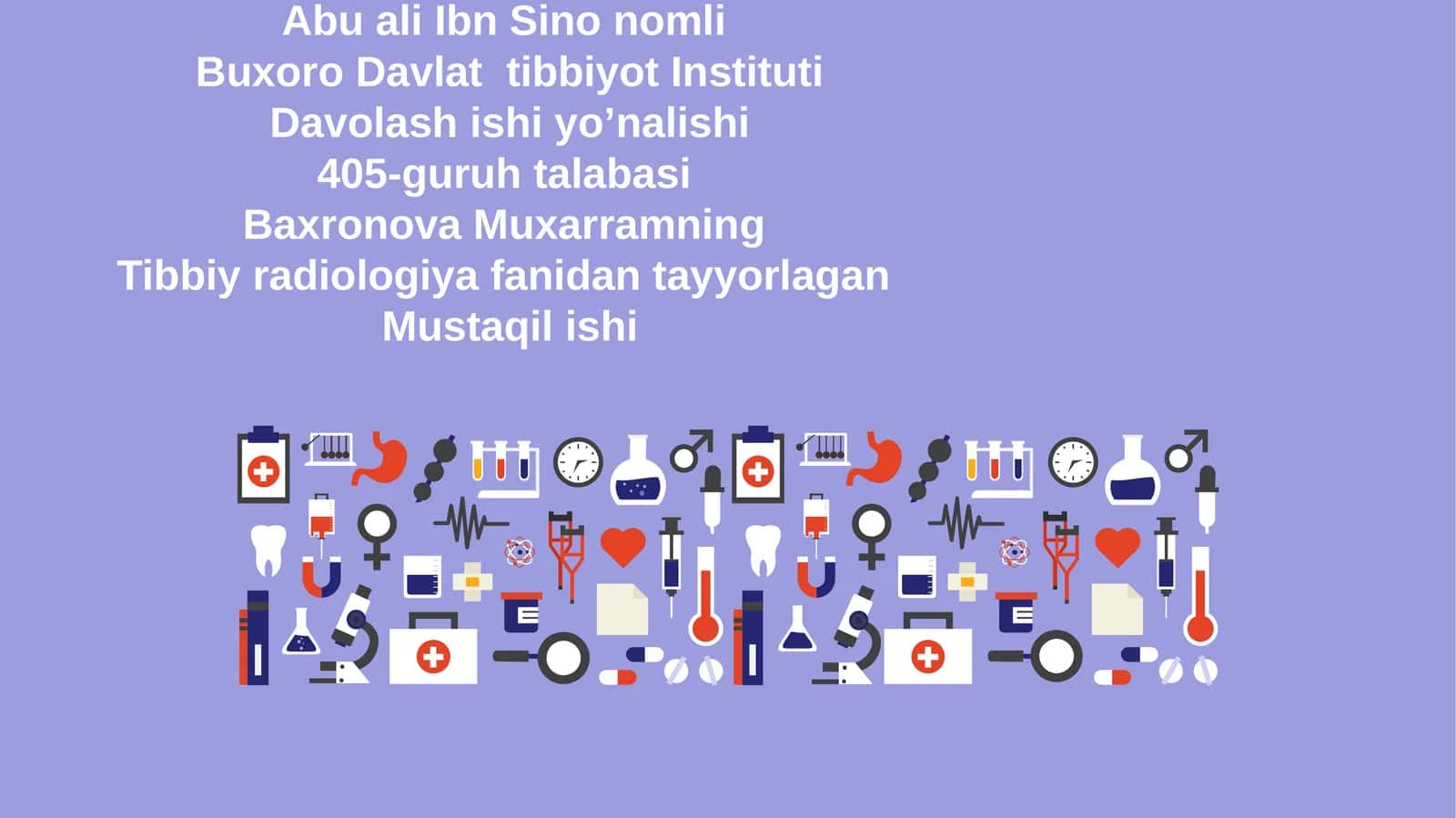 Ko’krak qafasi va Qorin bo’shlig’i a’zolari travmasi