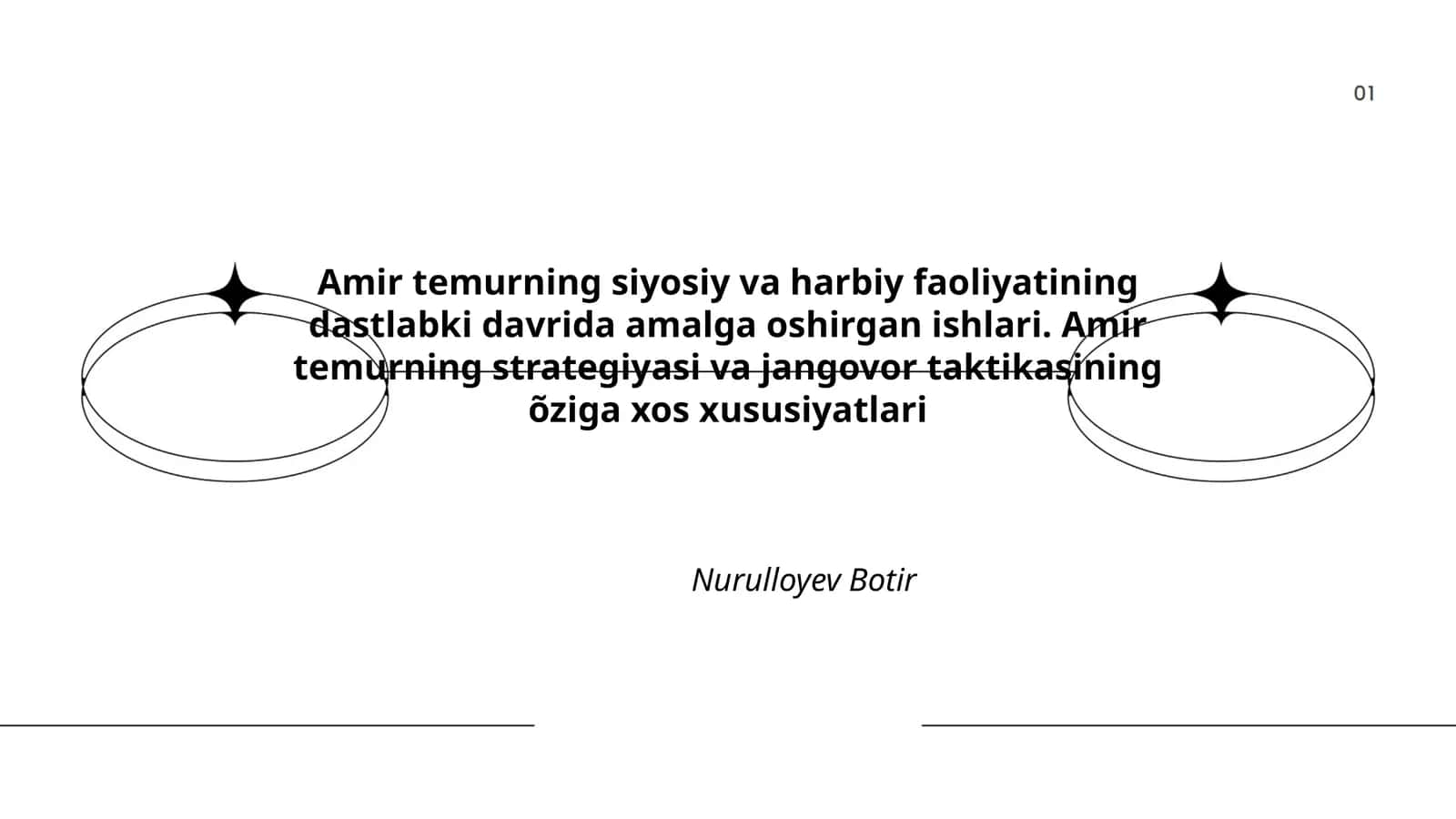 Amir temurning siyosiy va harbiy faoliyatining dastlabki davrida amalga oshirgan ishlari