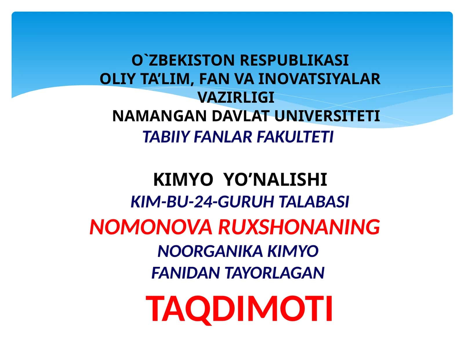 Fosforli o’g’itlar va ularning xossalari