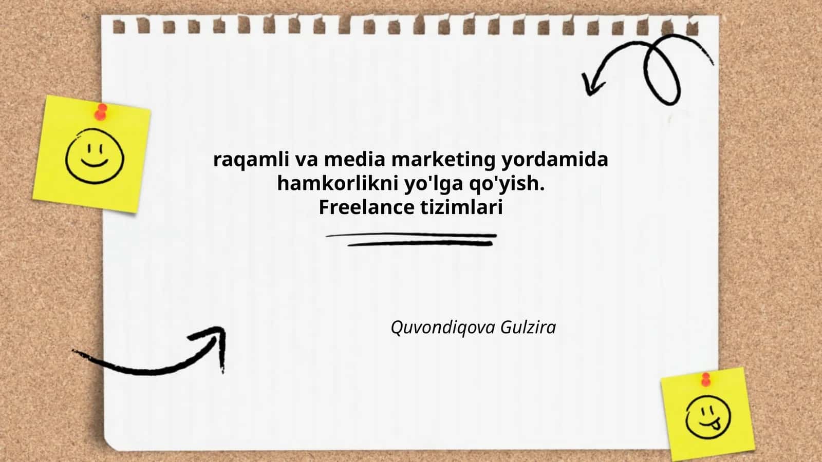Raqamli marketing strategiyalari