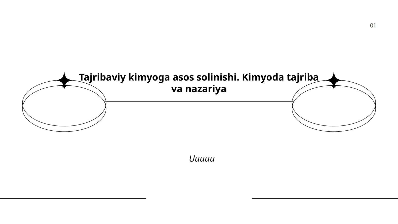 Tajribaviy kimyoga asos solinishi. Kimyoda tajriba va nazariya