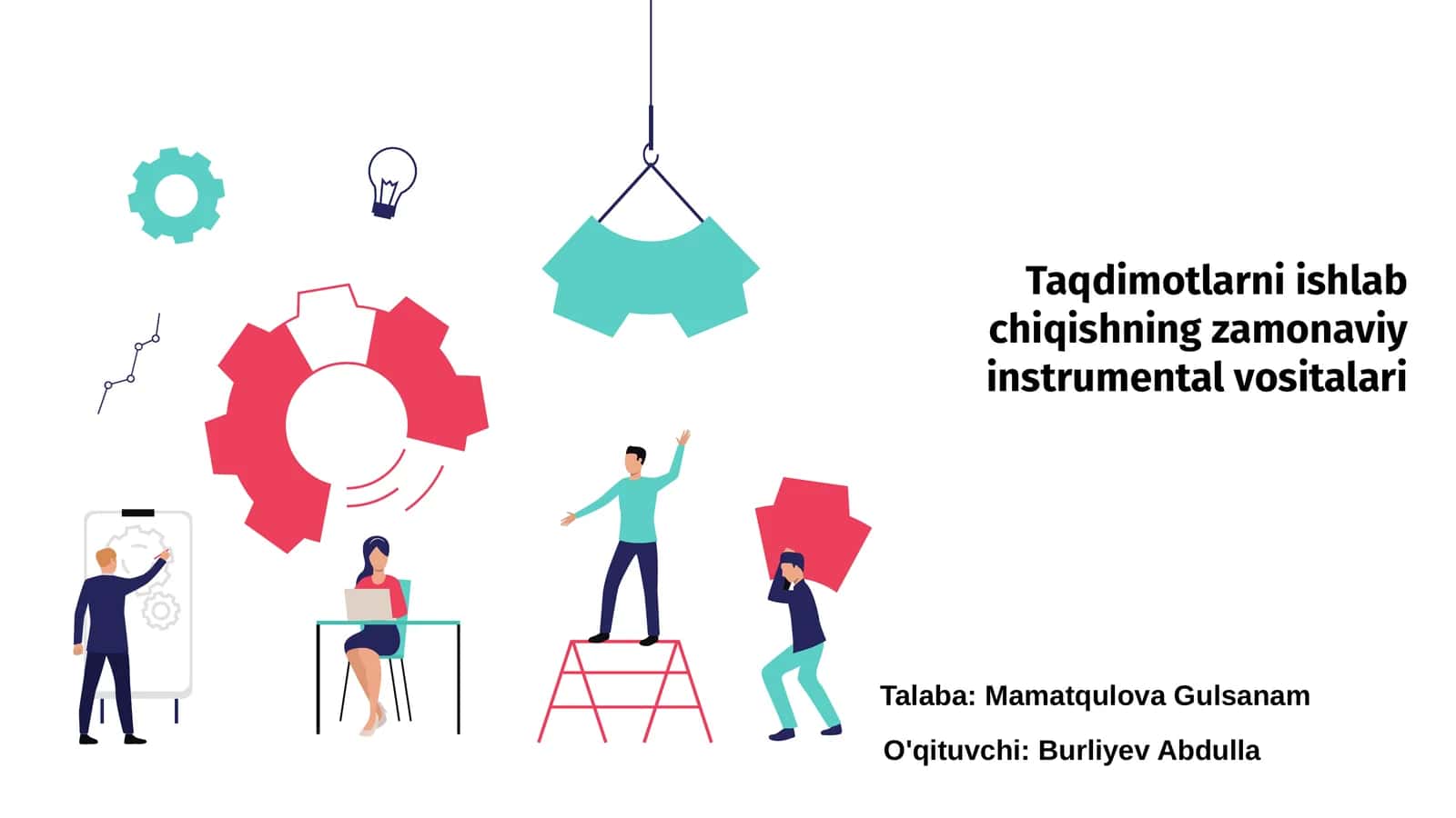 Taqdimotlarni ishlab chiqishning zamonaviy instrumental vositalari