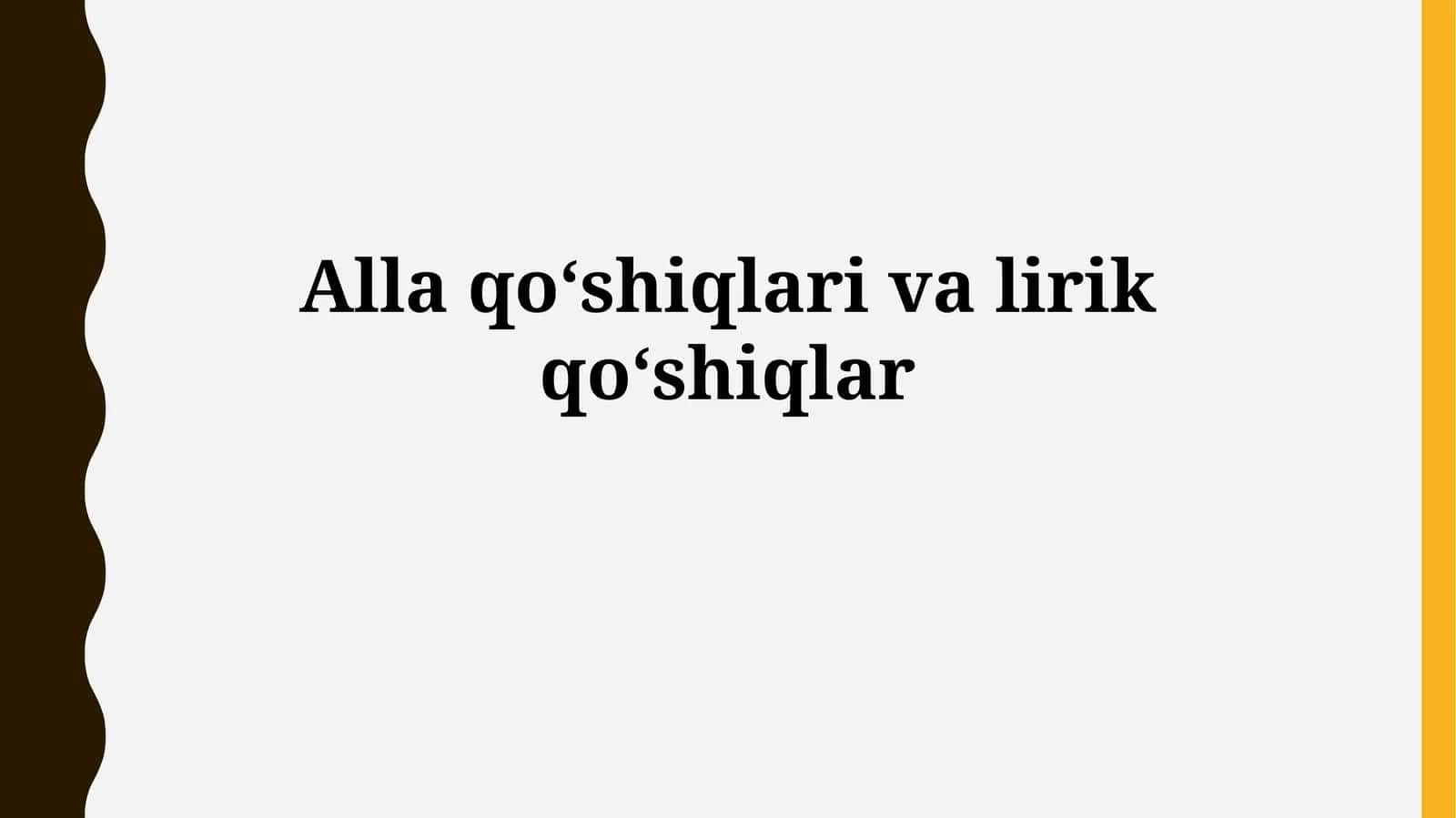 Mashhur qo'shiqlar va ularning ta'siri