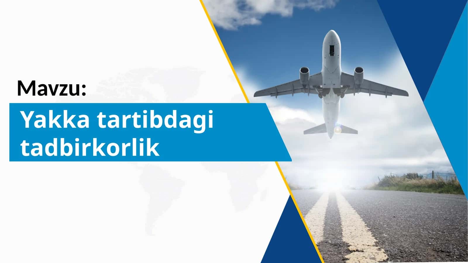 Yakka tartibdagi tadbirkorlik