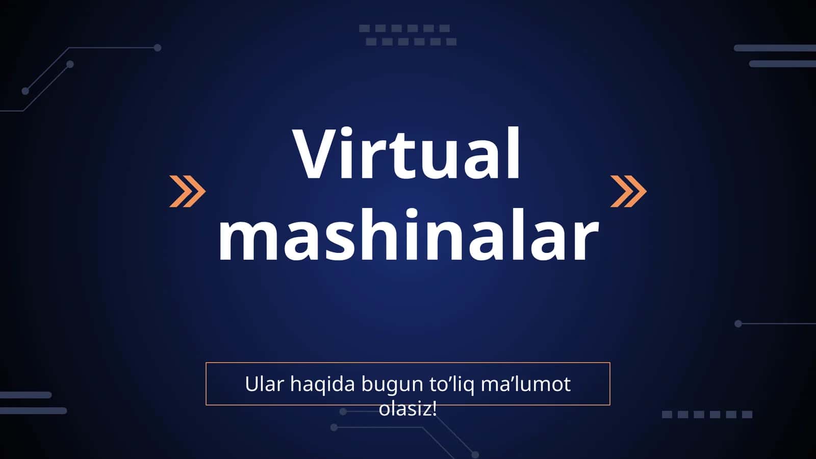 Virtual mashinalar