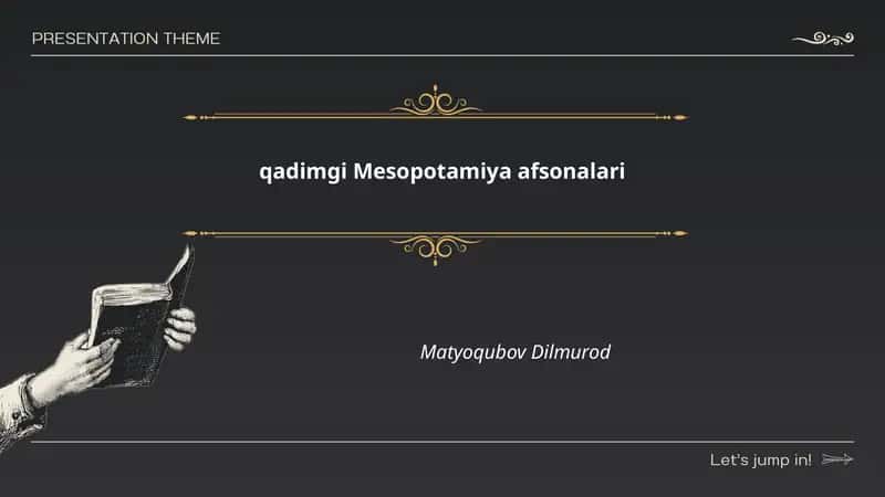 qadimgi Mesopotamiya afsonalari