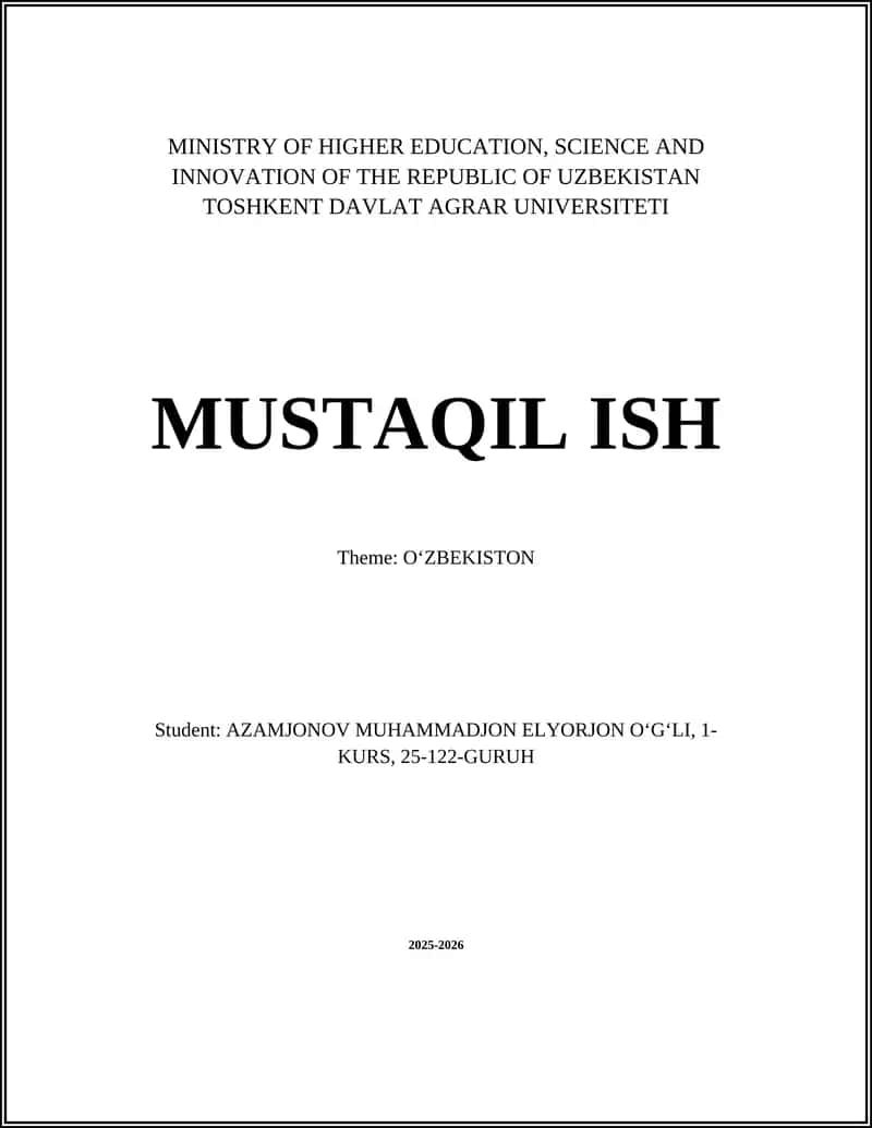 History of Uzbekistan