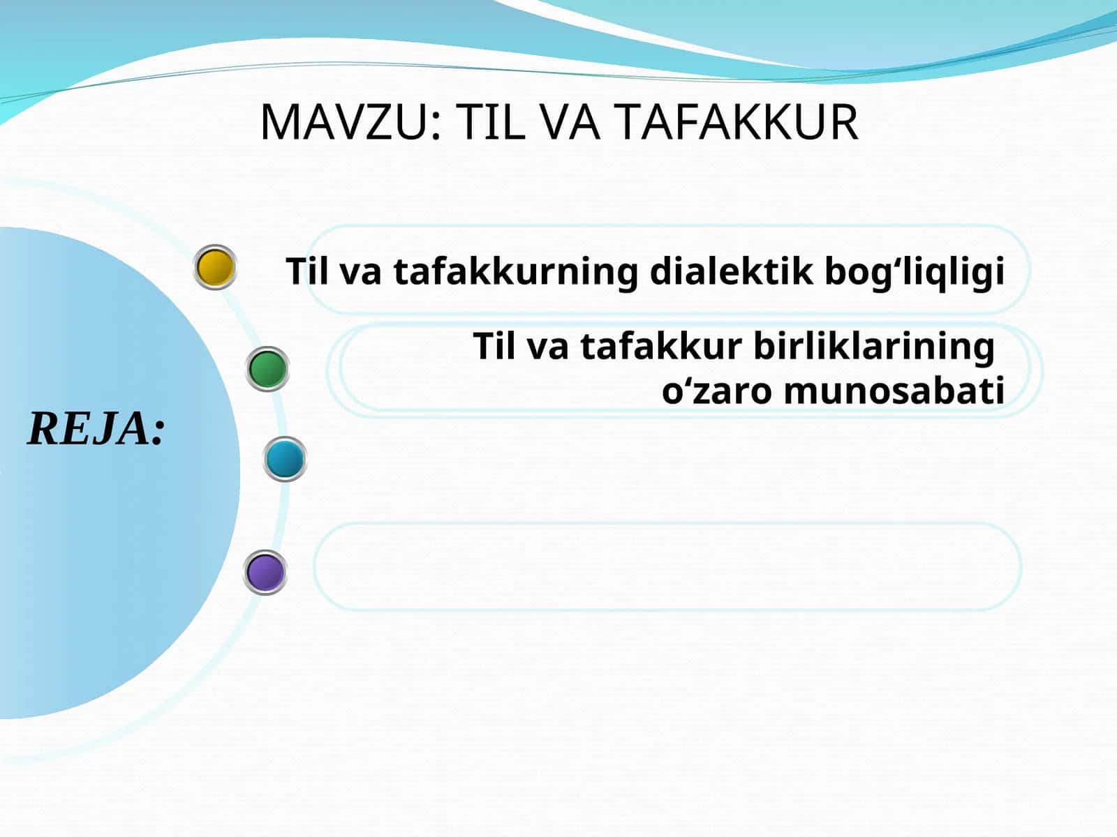 Til va tafakkur