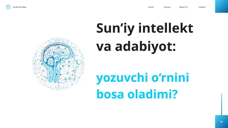Sun’iy intellekt va adabiyot