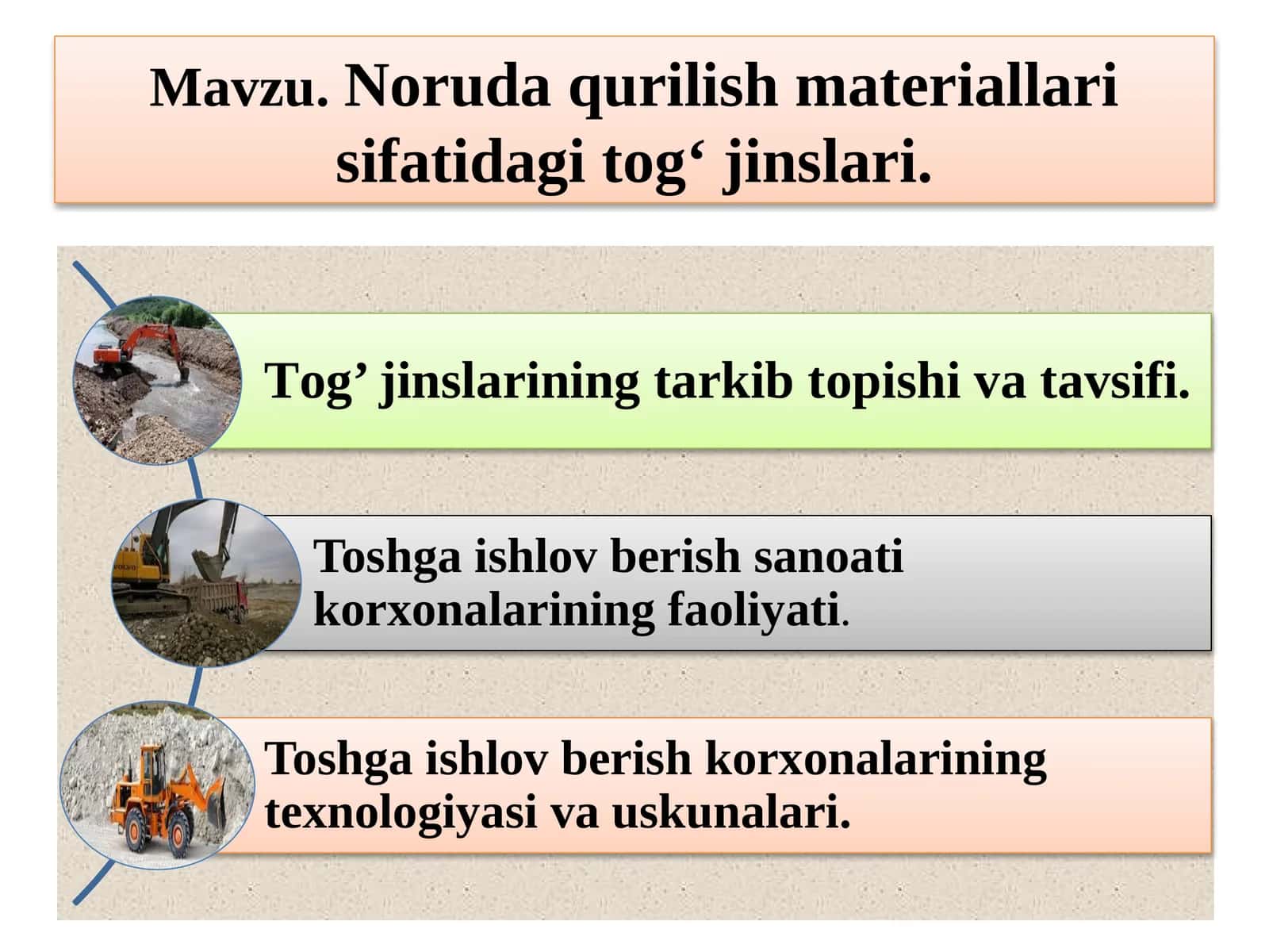 Noruda qurilish materiallari