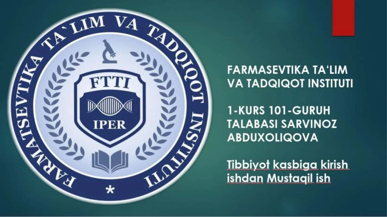 YAtrogeniya guruhlari va ularni yuzaga keltiruvchi sabablar