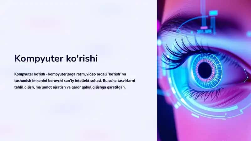 Kompyuter ko'rishi