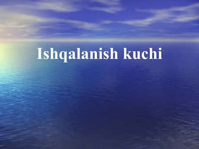 Ishqalanish kuchi