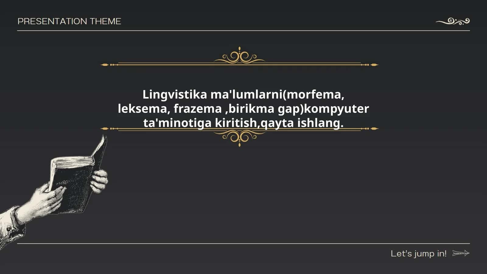 Kompyuter lingvistikasi