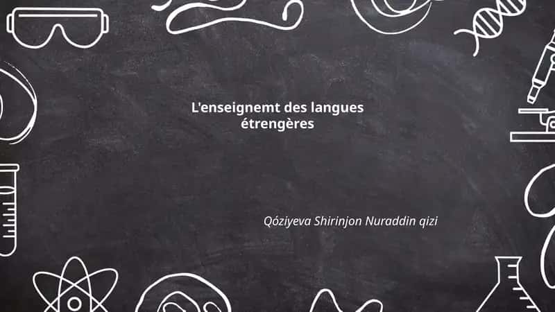 Approches méthodologiques en didactique des langues étrangères