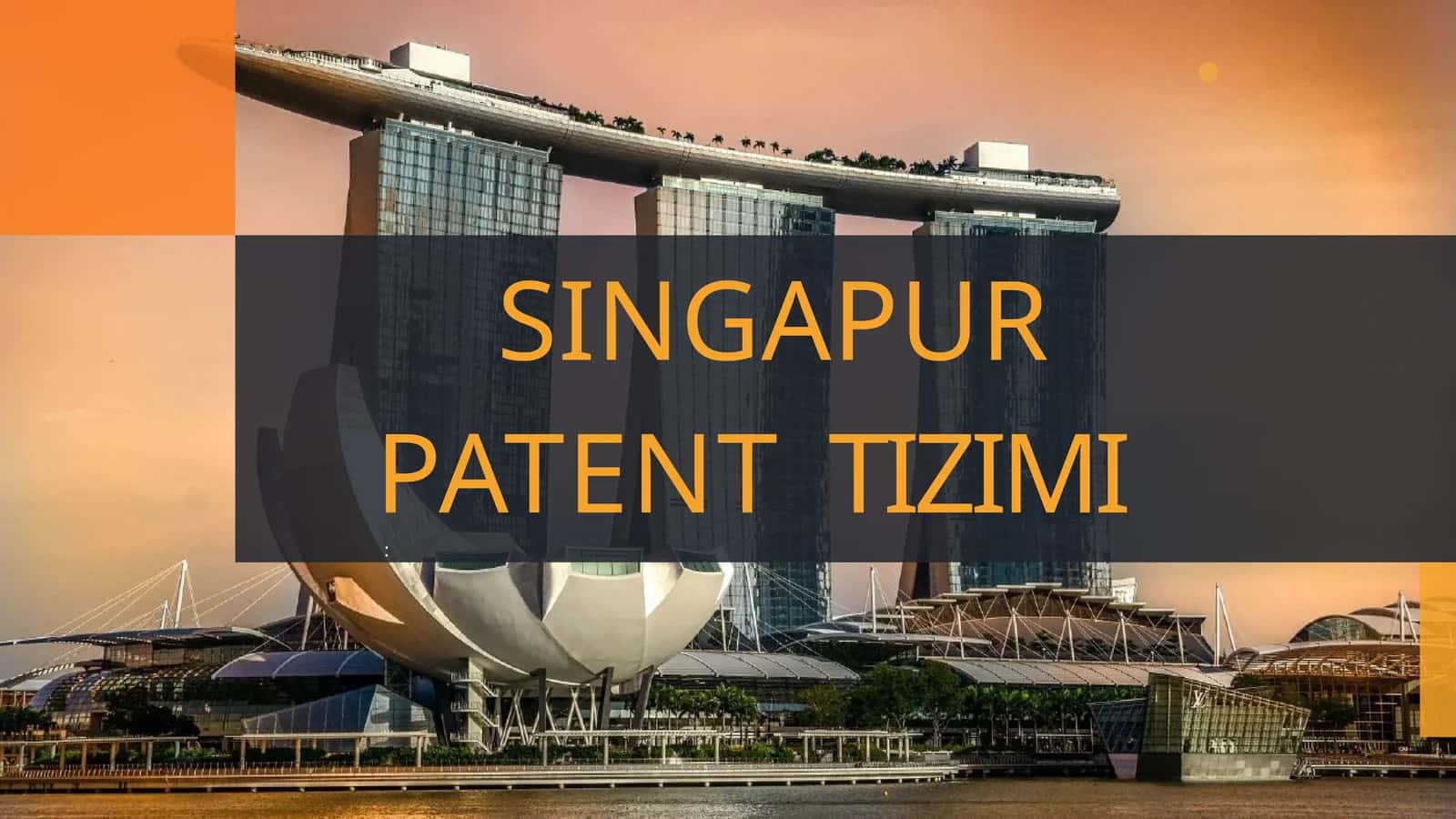 SINGAPUR PATENT TIZIMI