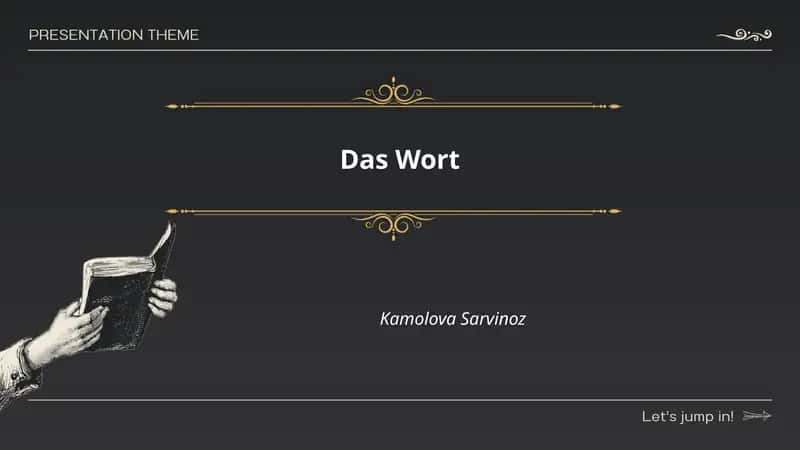 Das Wort