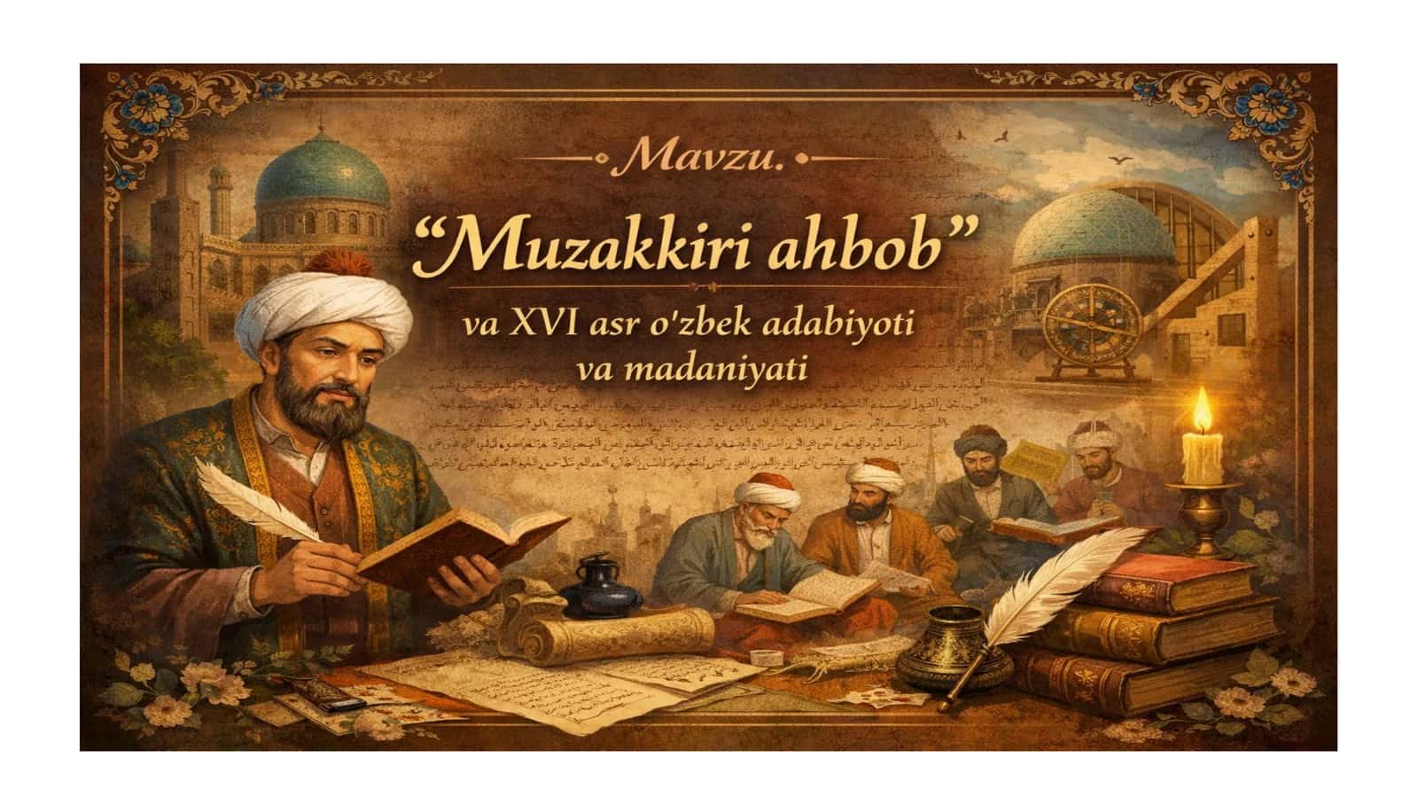 Muzakkiri ahbob