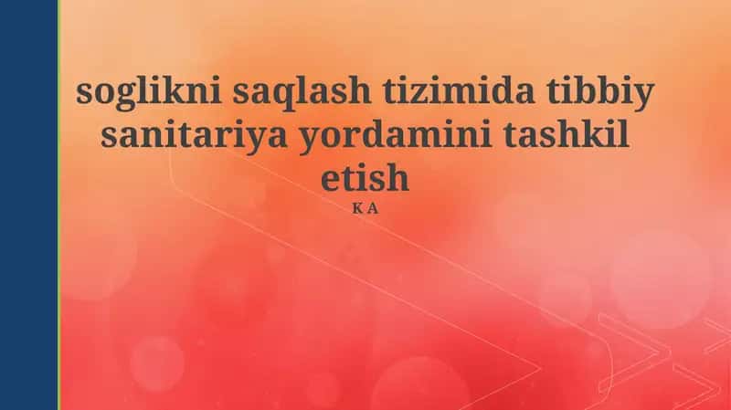 Tibbiy-sanitariya yordami tashkiloti