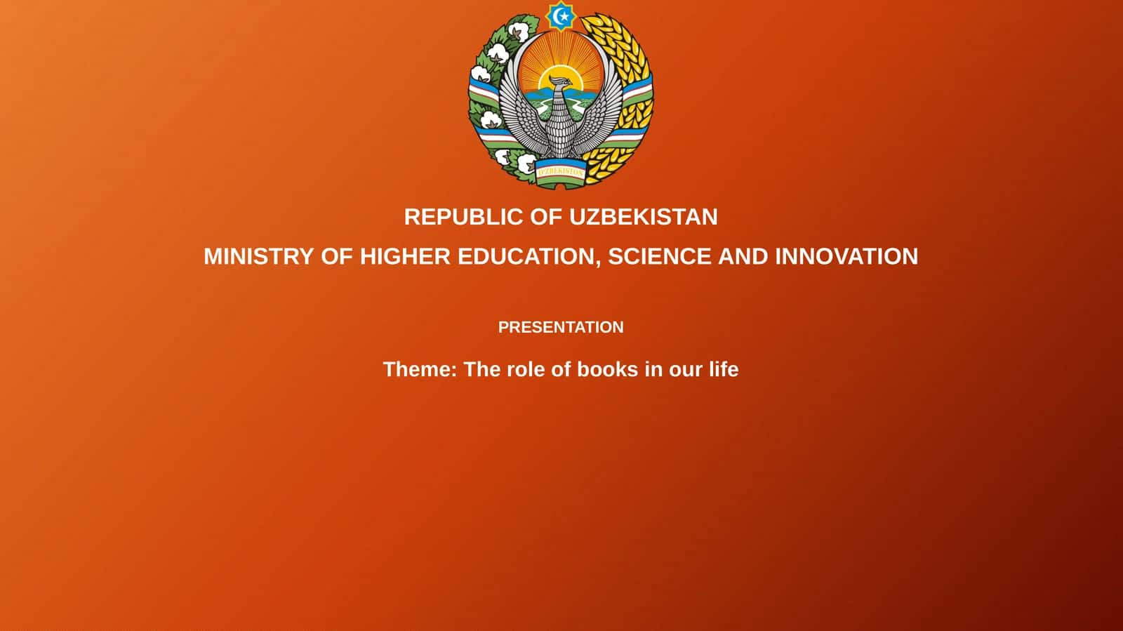 The role of books in our life