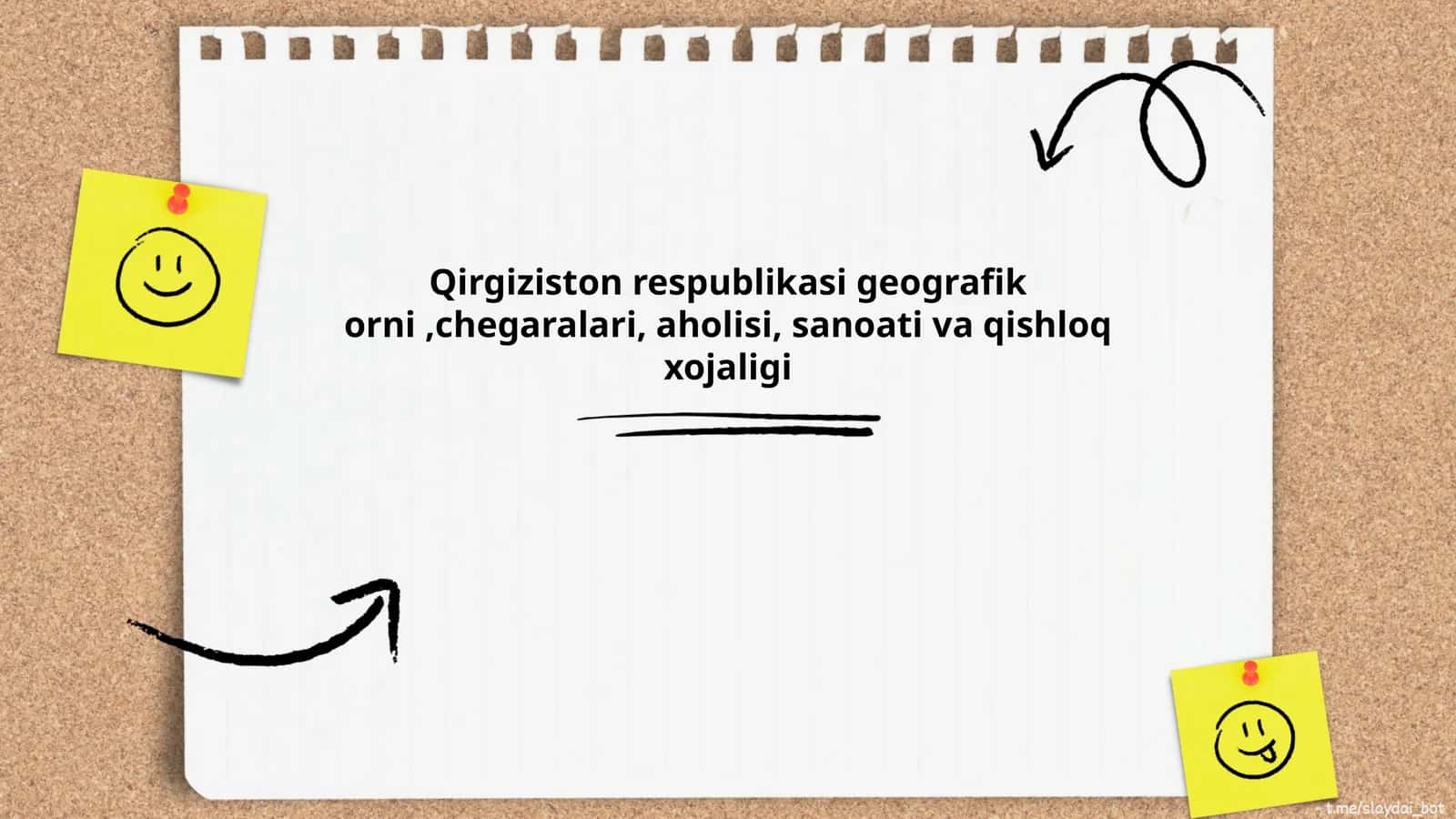 Qirgiziston respublikasi geografik orni,chegaralari, aholisi, sanoati va qishloq xojaligi