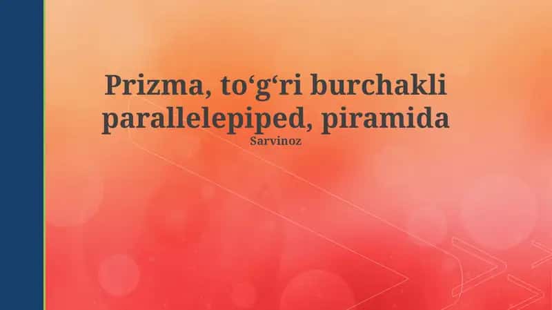 Piramida