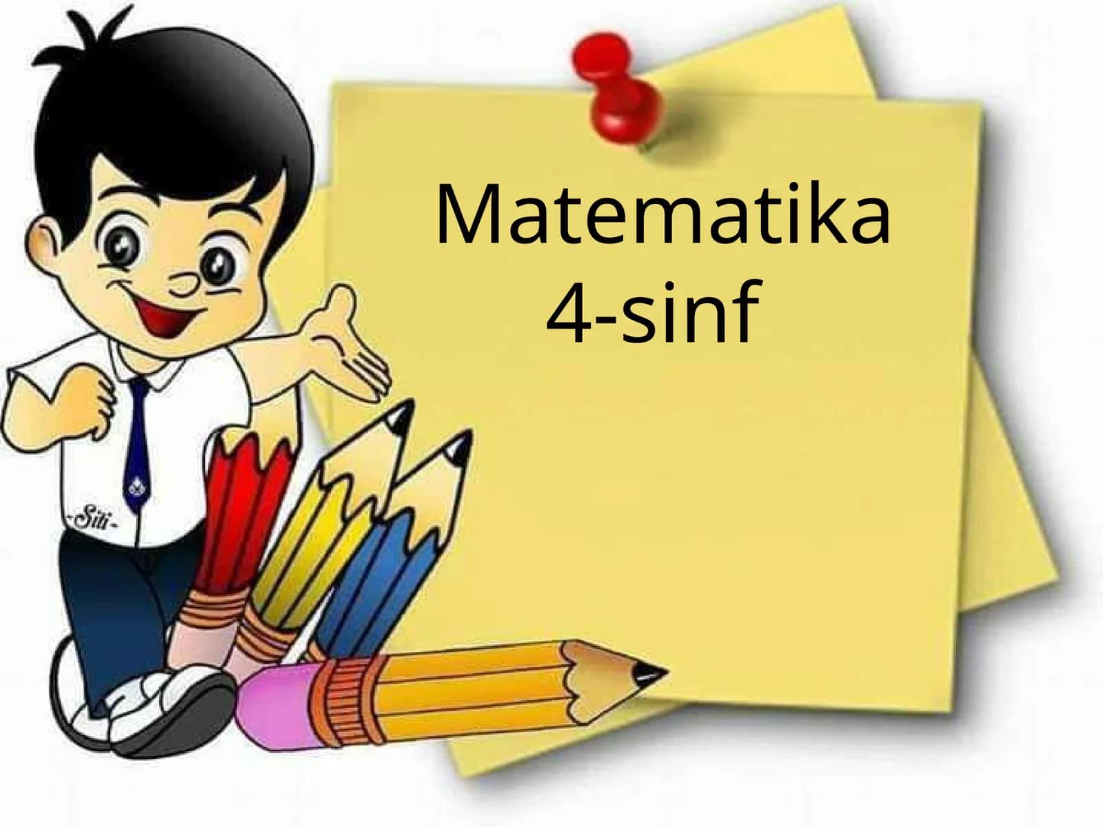 4-sinf Matematika - Kub mavzuda taqdimot