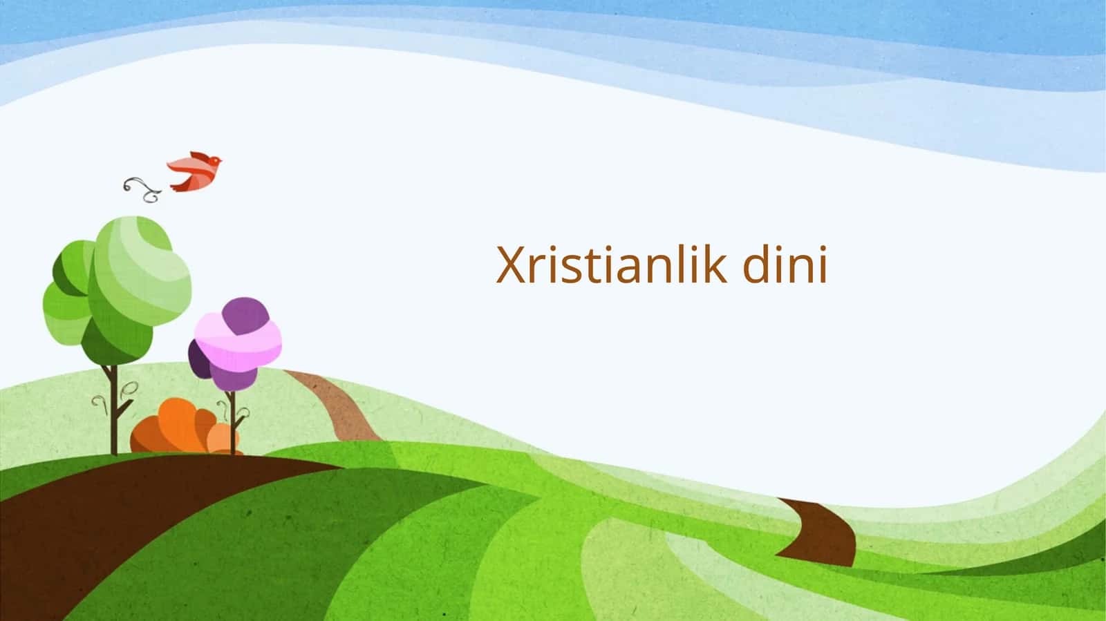 Xristianlik dini kelib chiqishi