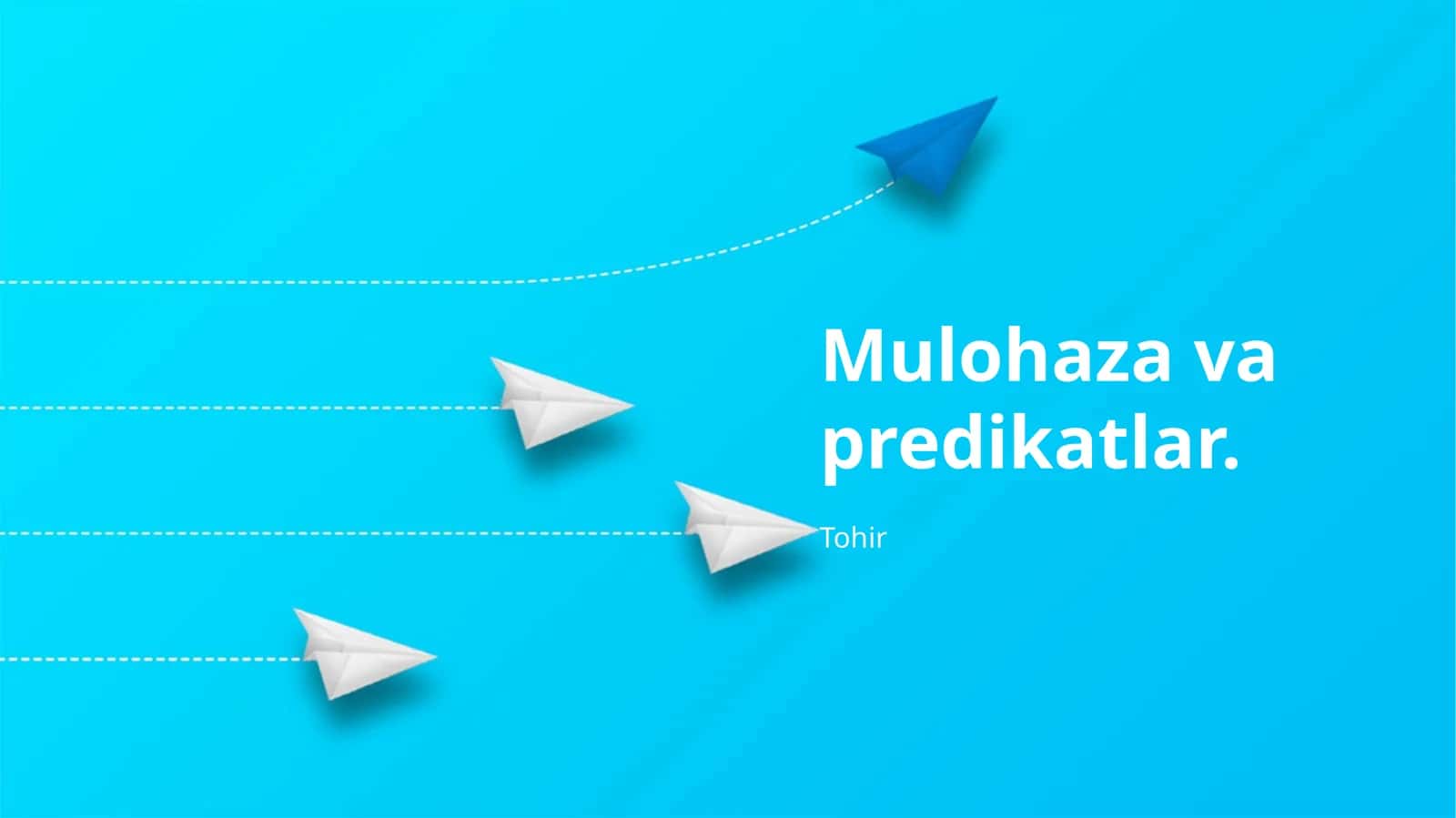 Argumentlarning Turlari va Xususiyatlari