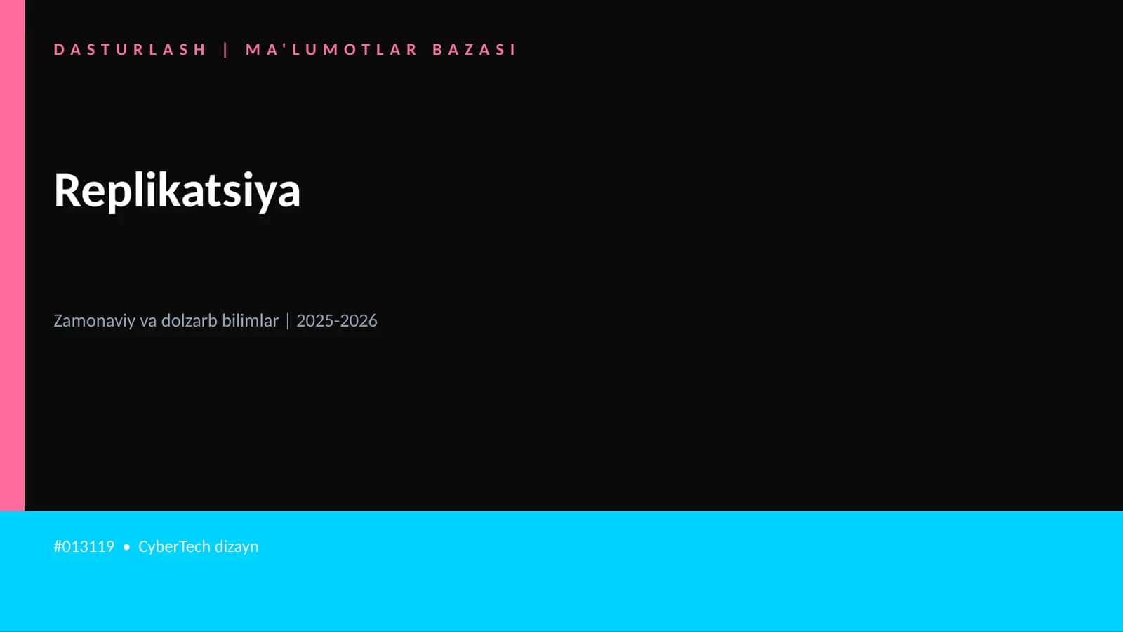 Replikatsiya