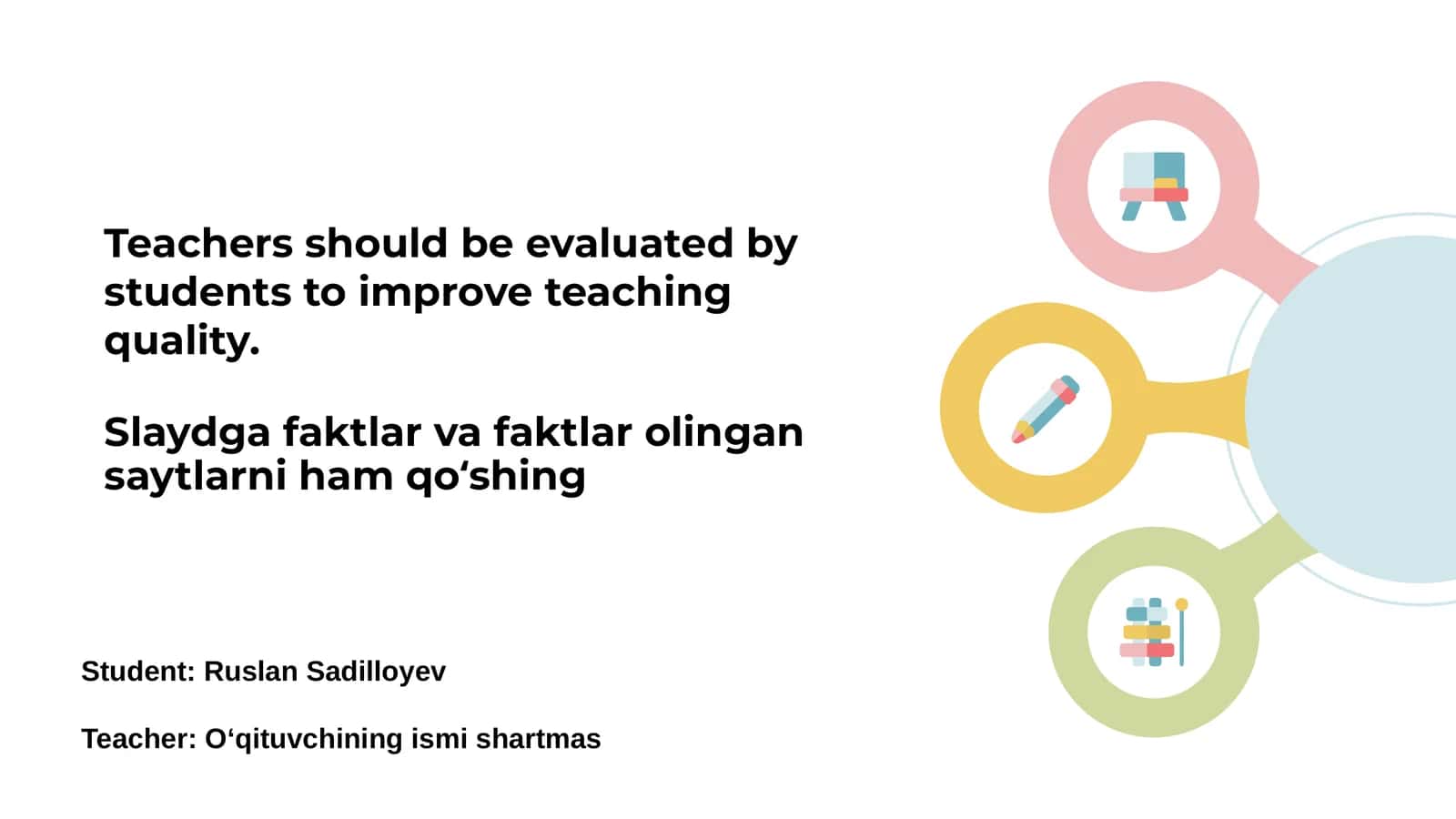 Importance of Student Feedback in Teaching Improvement