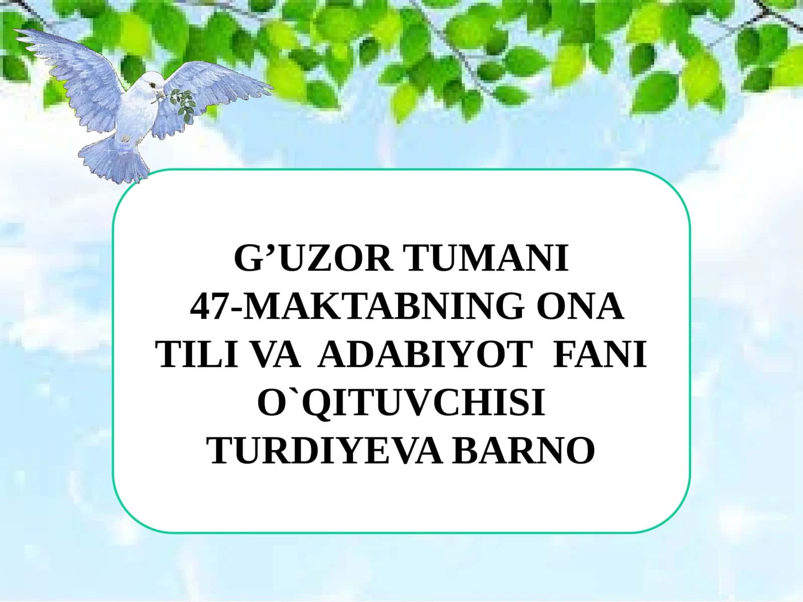 7-sinf Ona tili fanidan dars ishlanma. Modal so'zlarning ma'no turlari