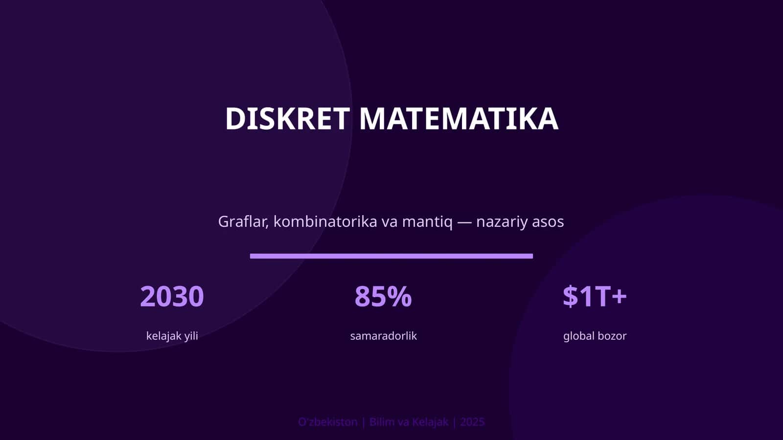 DISKRET MATEMATIKA