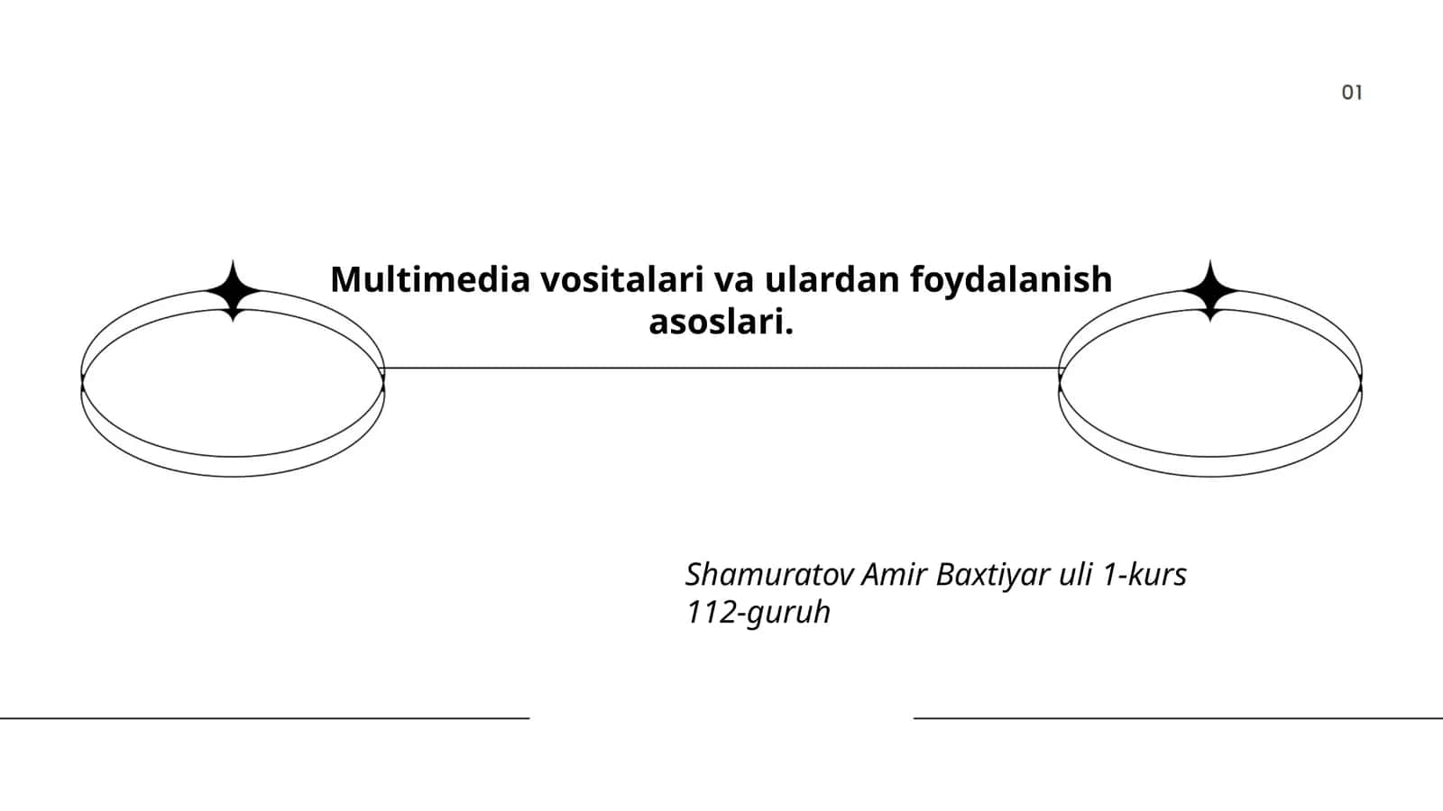 Multimedia vositalari va ulardan foydalanish asoslari