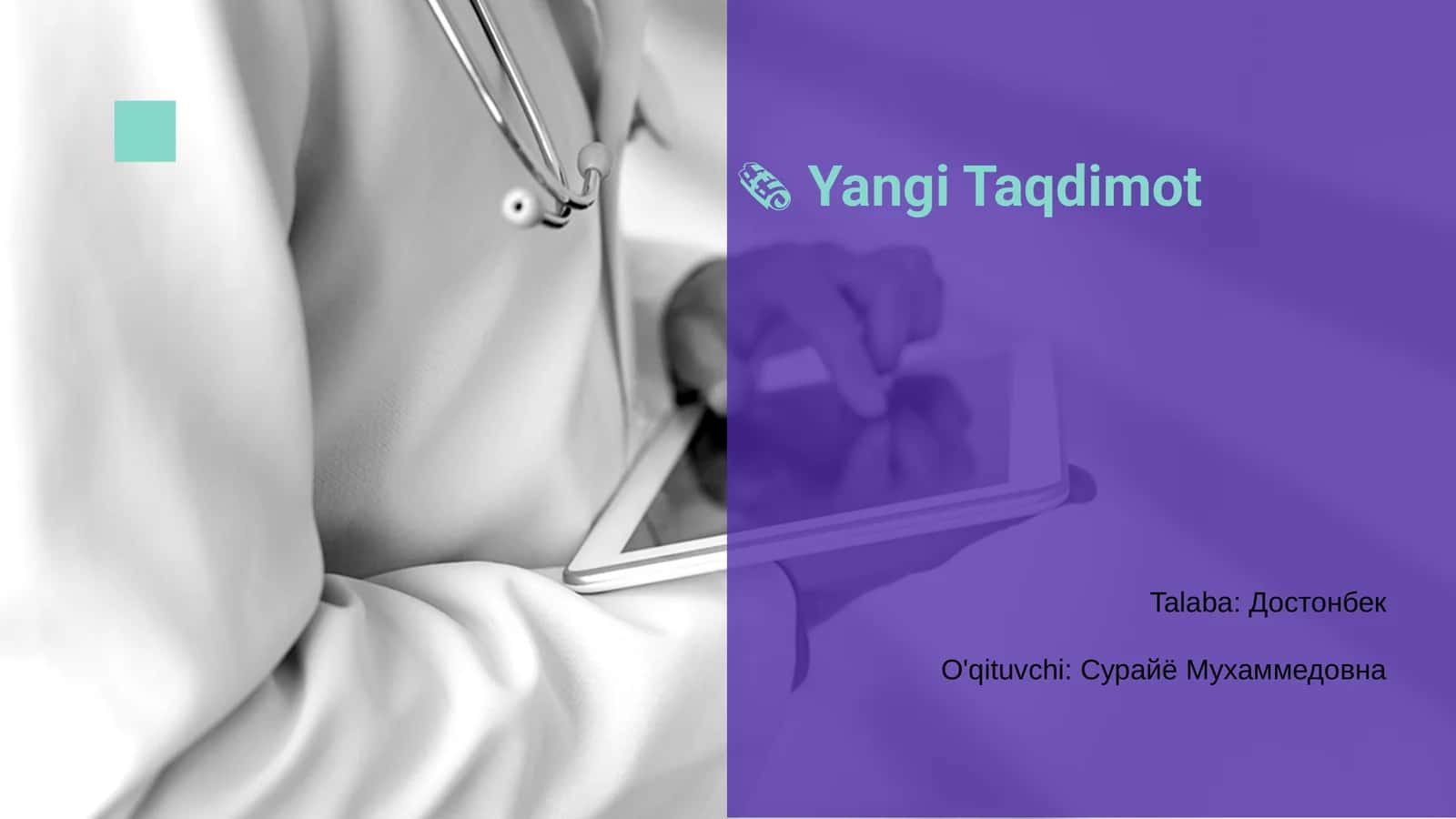 Yangi Taqdimot
