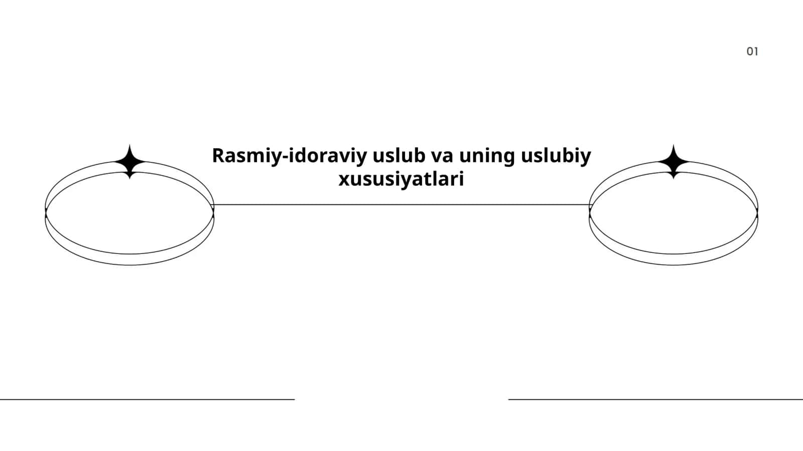 Rasmiy-idoraviy uslub va uning uslubiy xususiyatlari