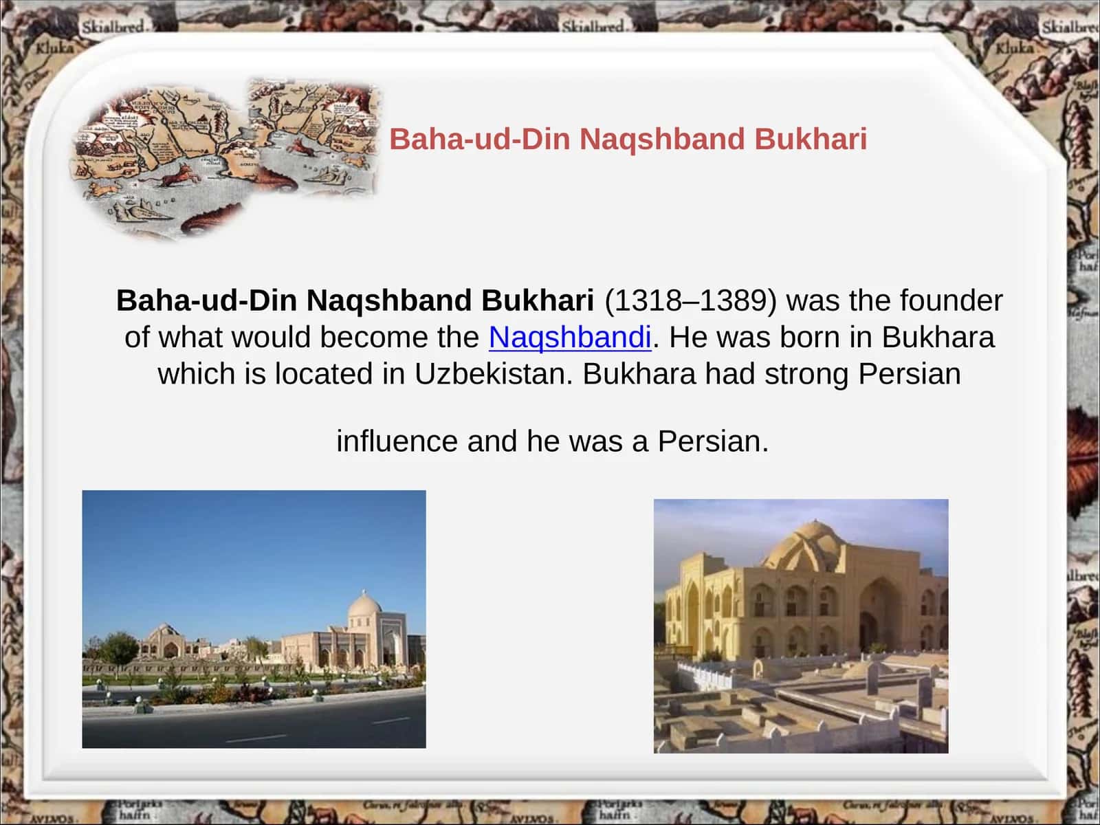 Baha-ud-Din Naqshband Bukhari