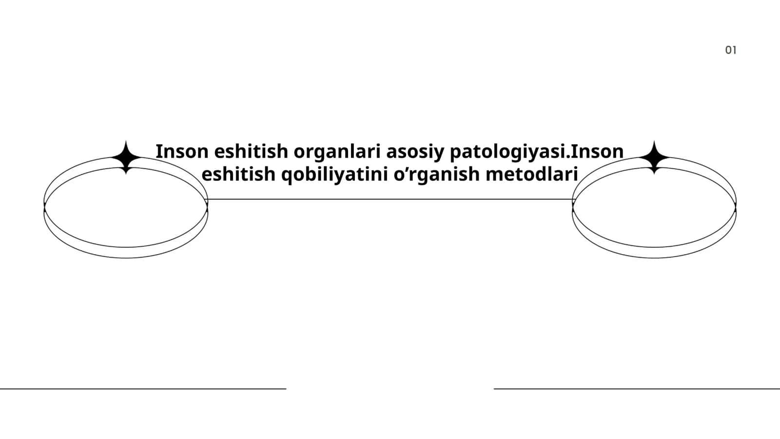Inson eshitish organlari asosiy patologiyasi