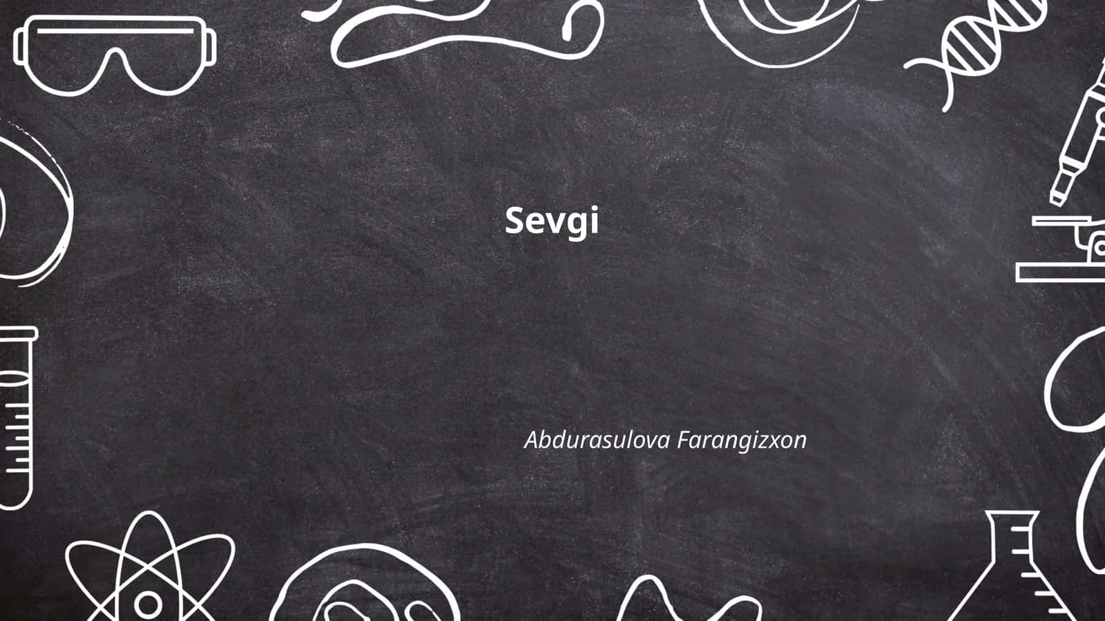 Sevgi