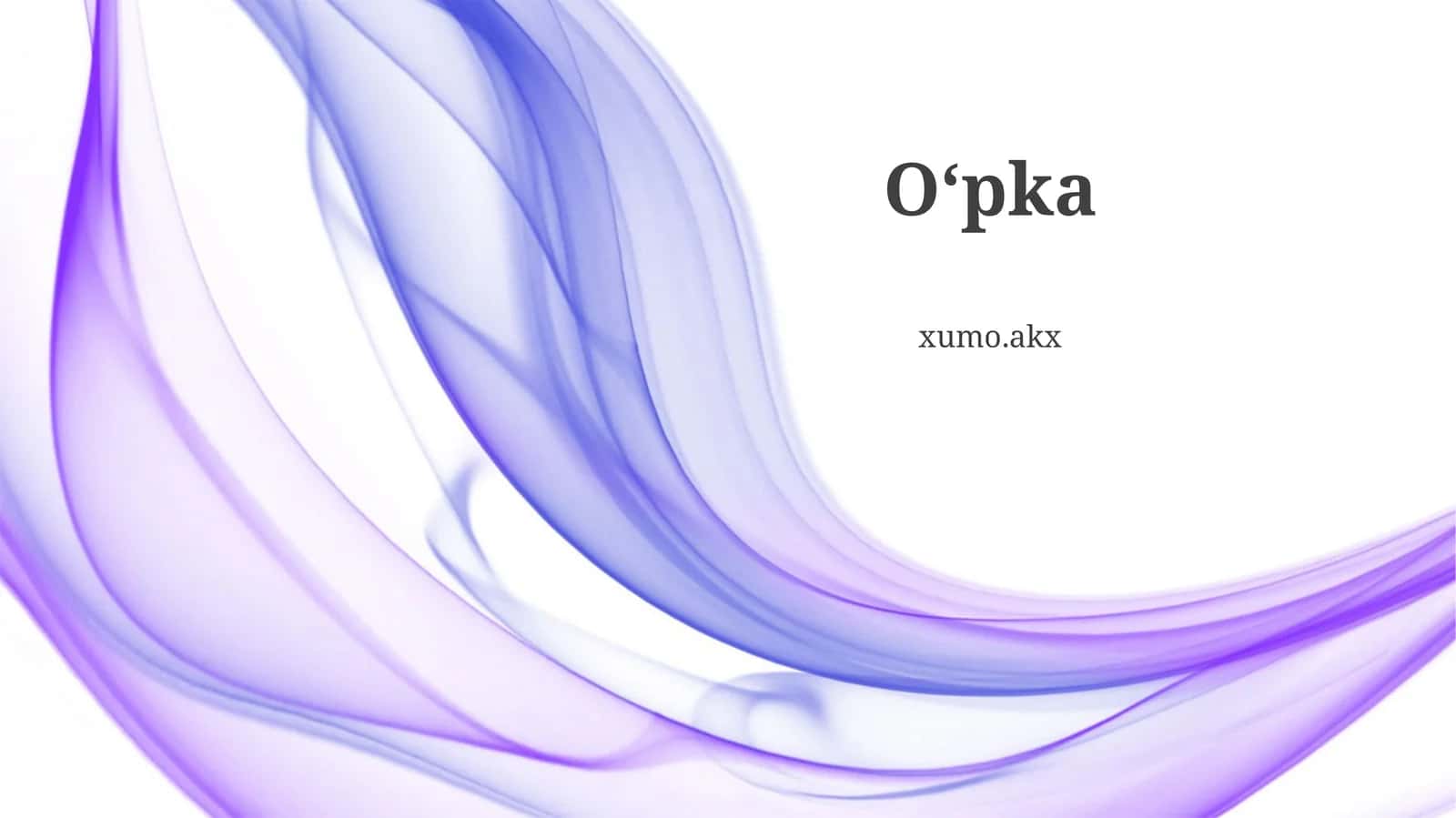 Oʻpka