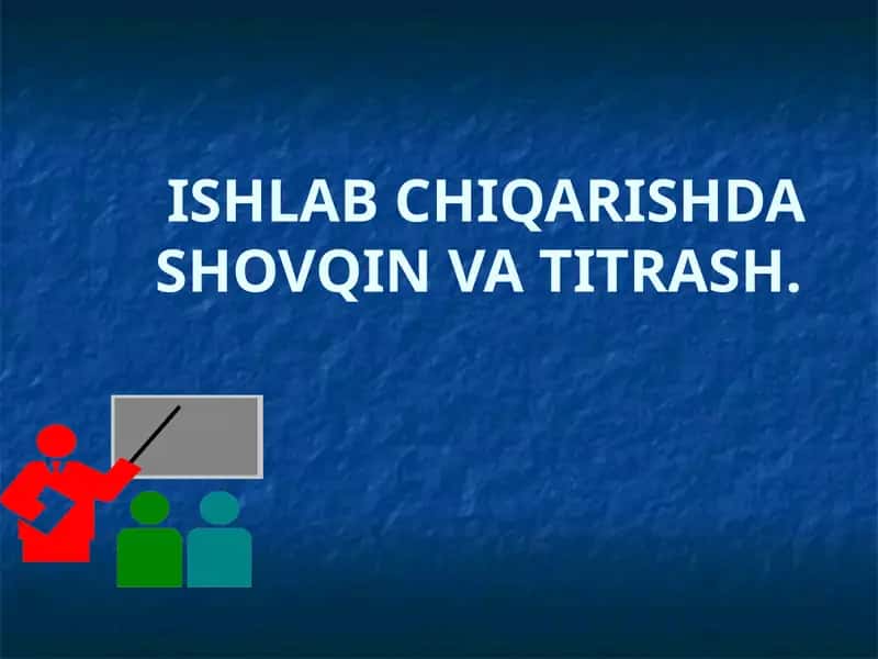 Titrashlar