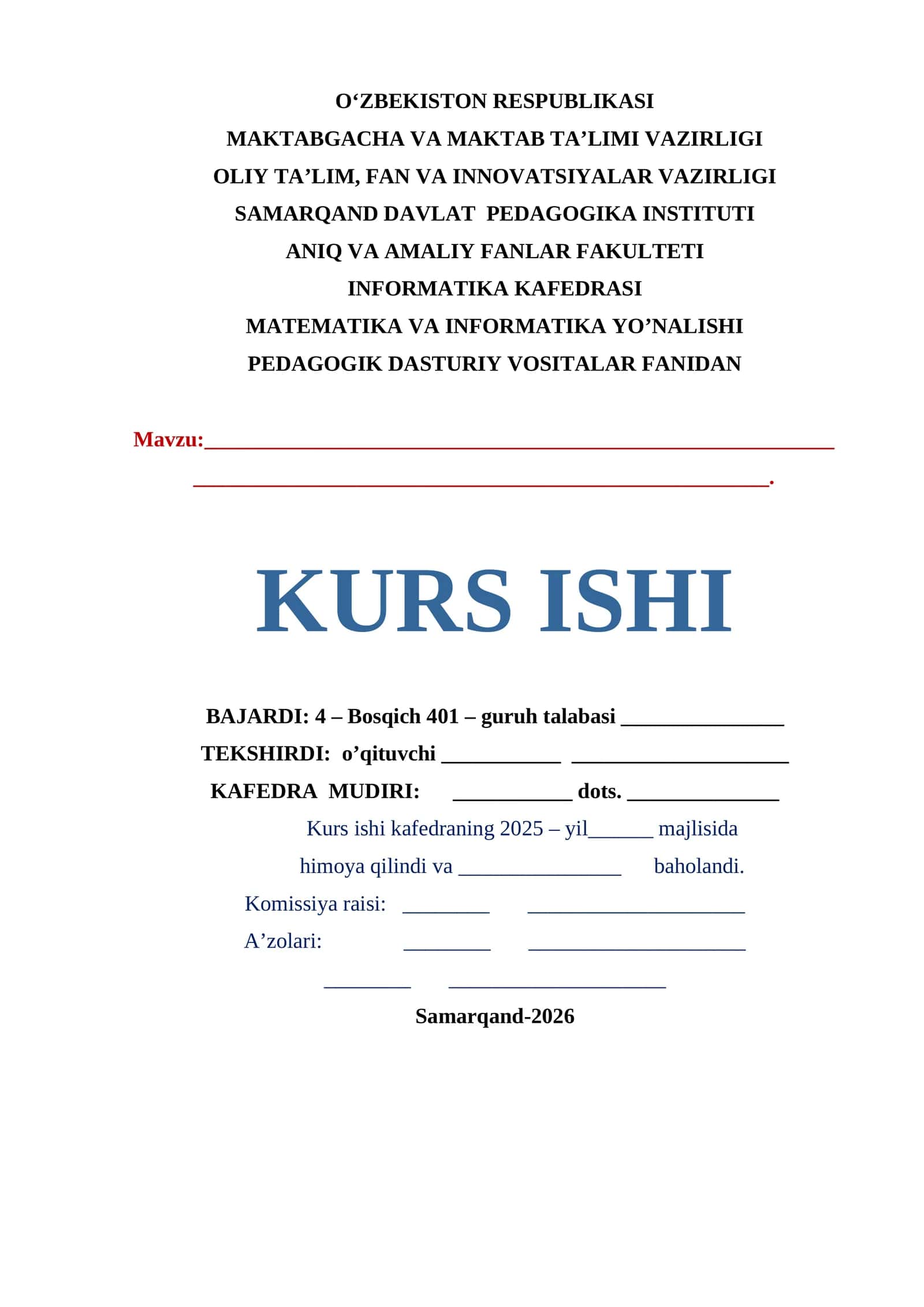 Sun'iy intellekt vositalaridan Informatika fanini oʻqitishda foydalanish metodikasi.