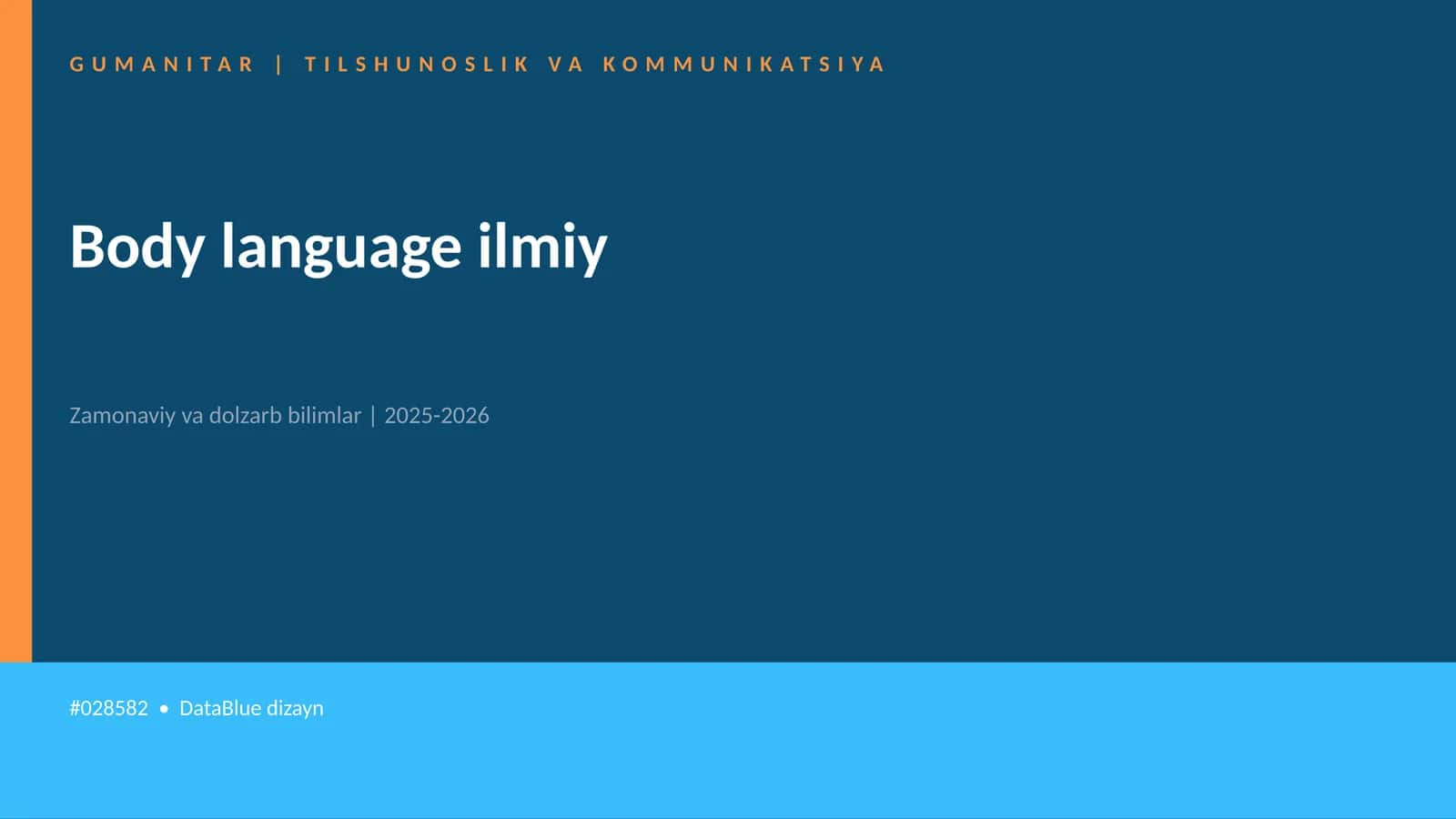 Body language ilmiy