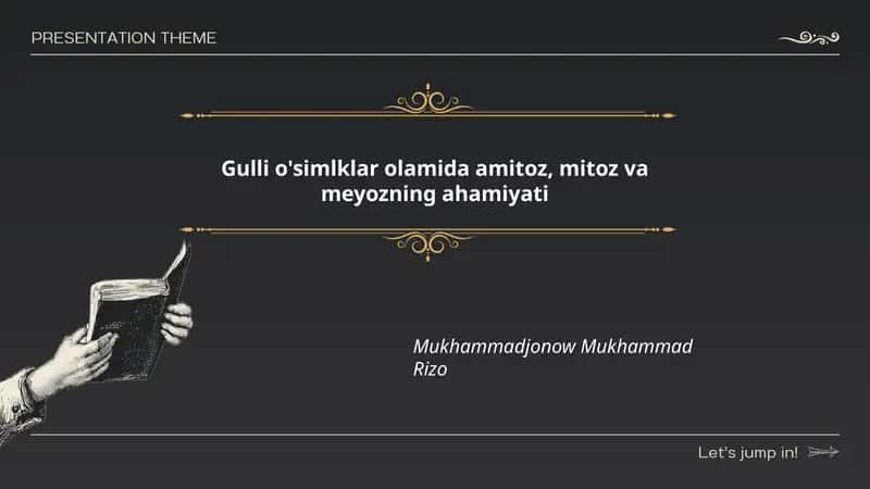 Amitoz, mitoz va meyozning ahamiyati