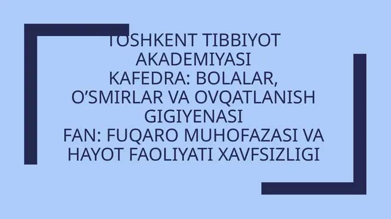 Ishlab chiqarishda mehnat xavfsizligini ta’minlash psixologiyasi