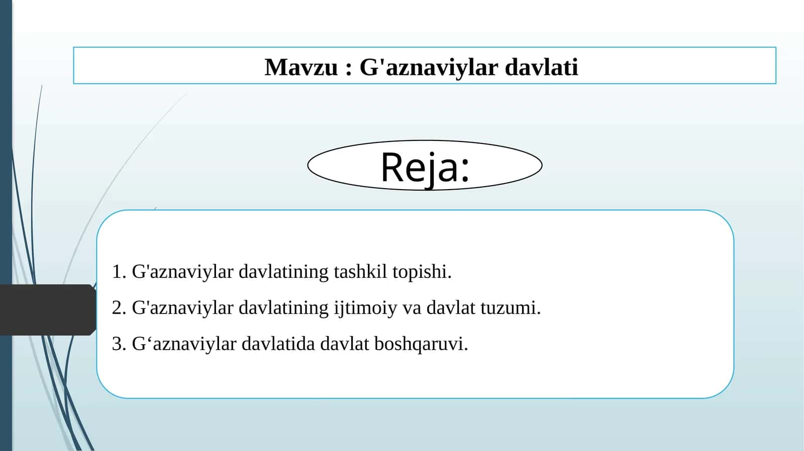 G'aznaviylar davlati