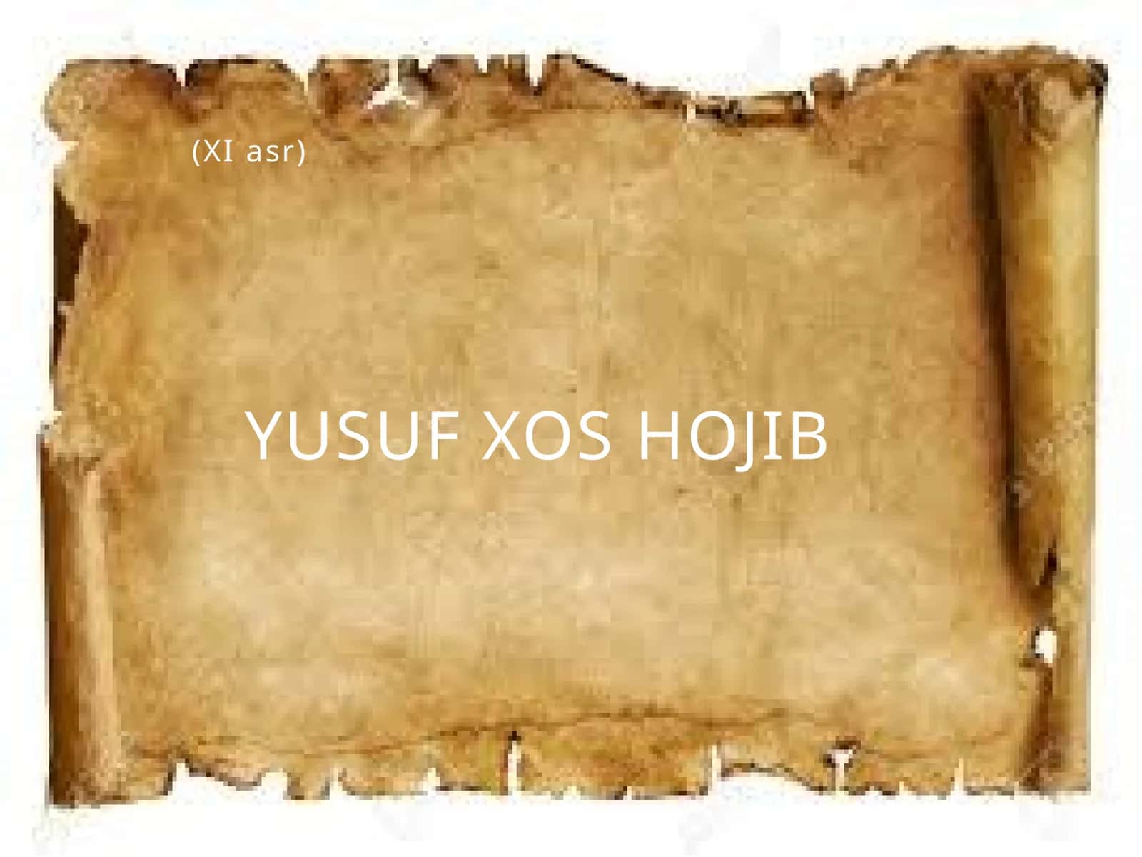 Yusuf Xos Hojib