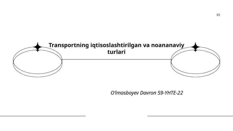 Havo transportining iqtisoslashtirilgan turlari