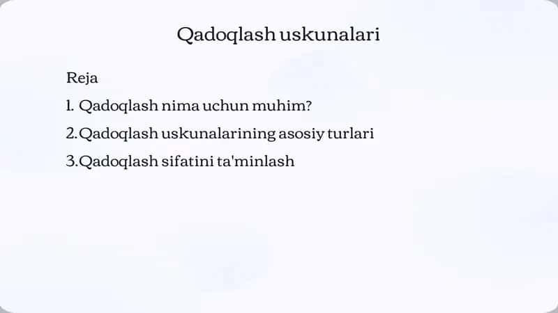 Qadoqlash uskunasi